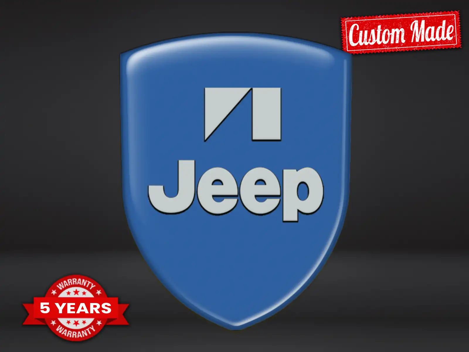 Jeep Stoßsticker Maßgefertigt Luxus Limitiert Exklusiv